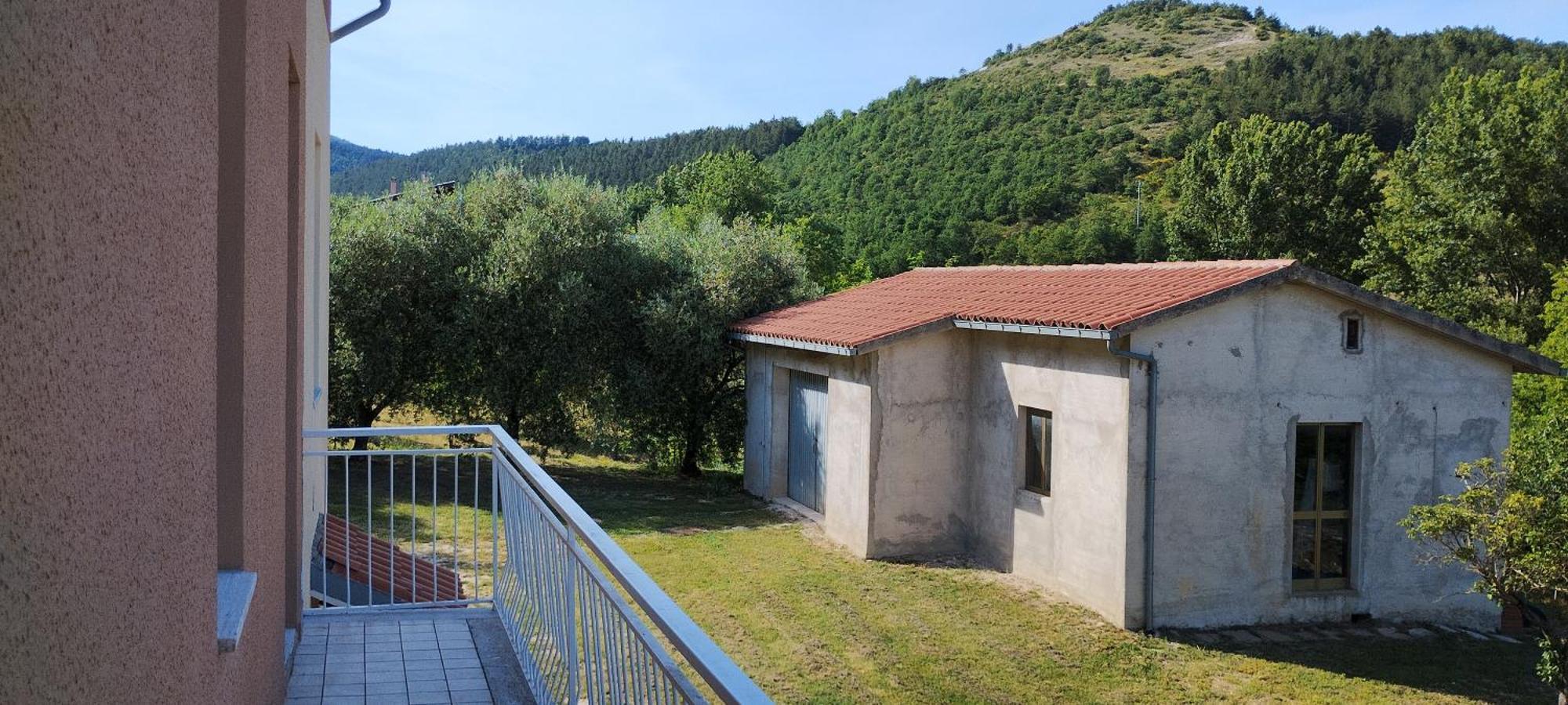 Villa La Casa Di Gianfri Esanatoglia Esterno foto